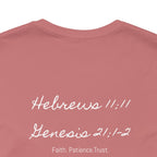 Faithful Like Sarah with Hebrews 11:11, Genesis 21:1-2