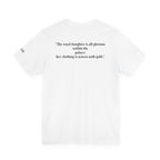 Daughter of the King - Psalm 46:5 Back Script Christian Tee