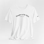Daughter of the King - Psalm 46:5 Back Script Christian Tee