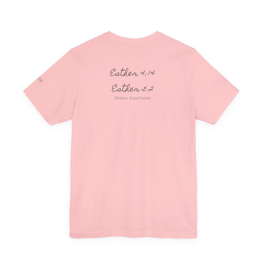 Live Bold Like Esther Tee — Inspirational Christian Scripture T‑Shirt