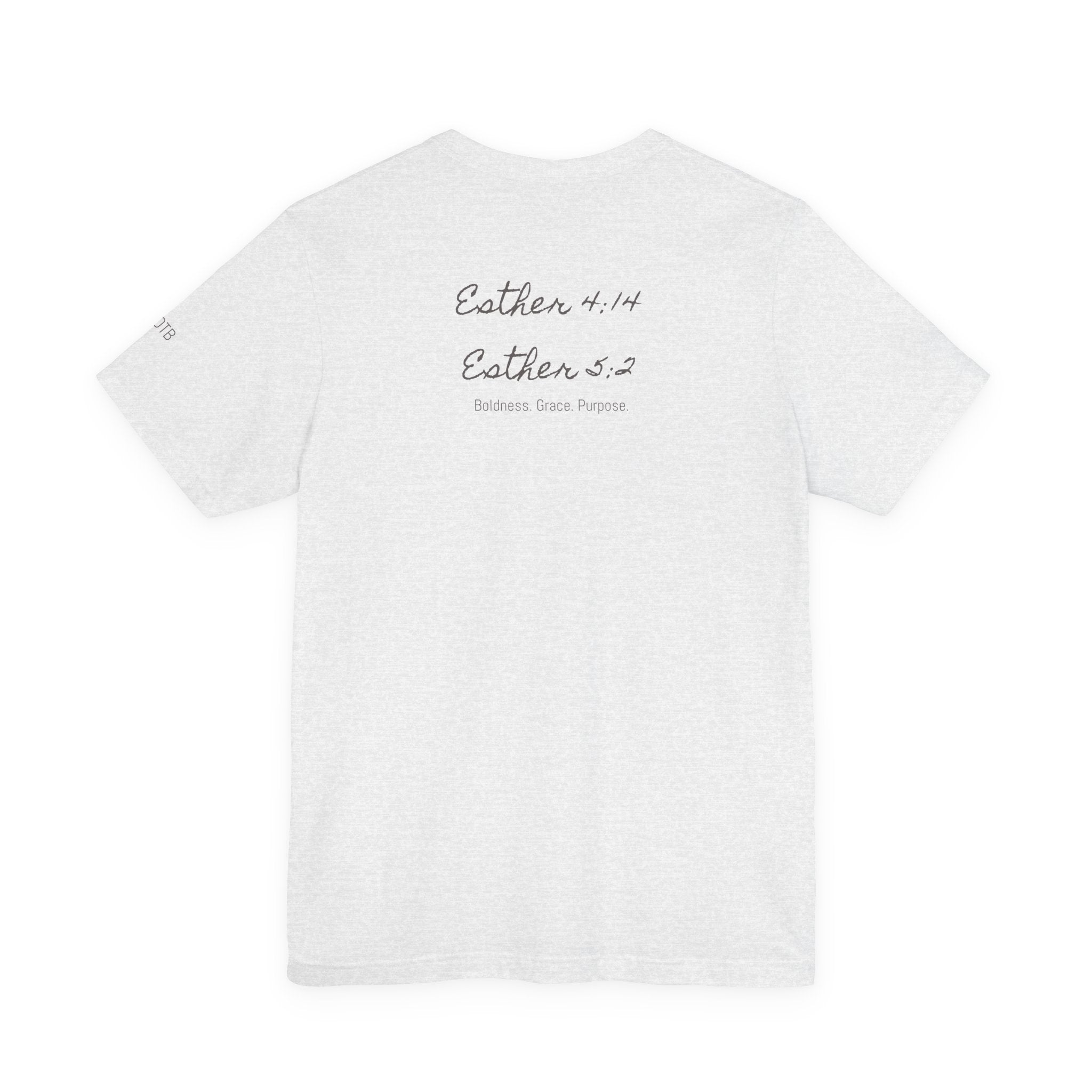 Live Bold Like Esther Tee — Inspirational Christian Scripture T‑Shirt