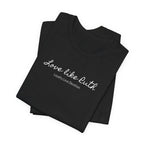 Love like Ruth with Ruth 1:16 and Matthew 1:5