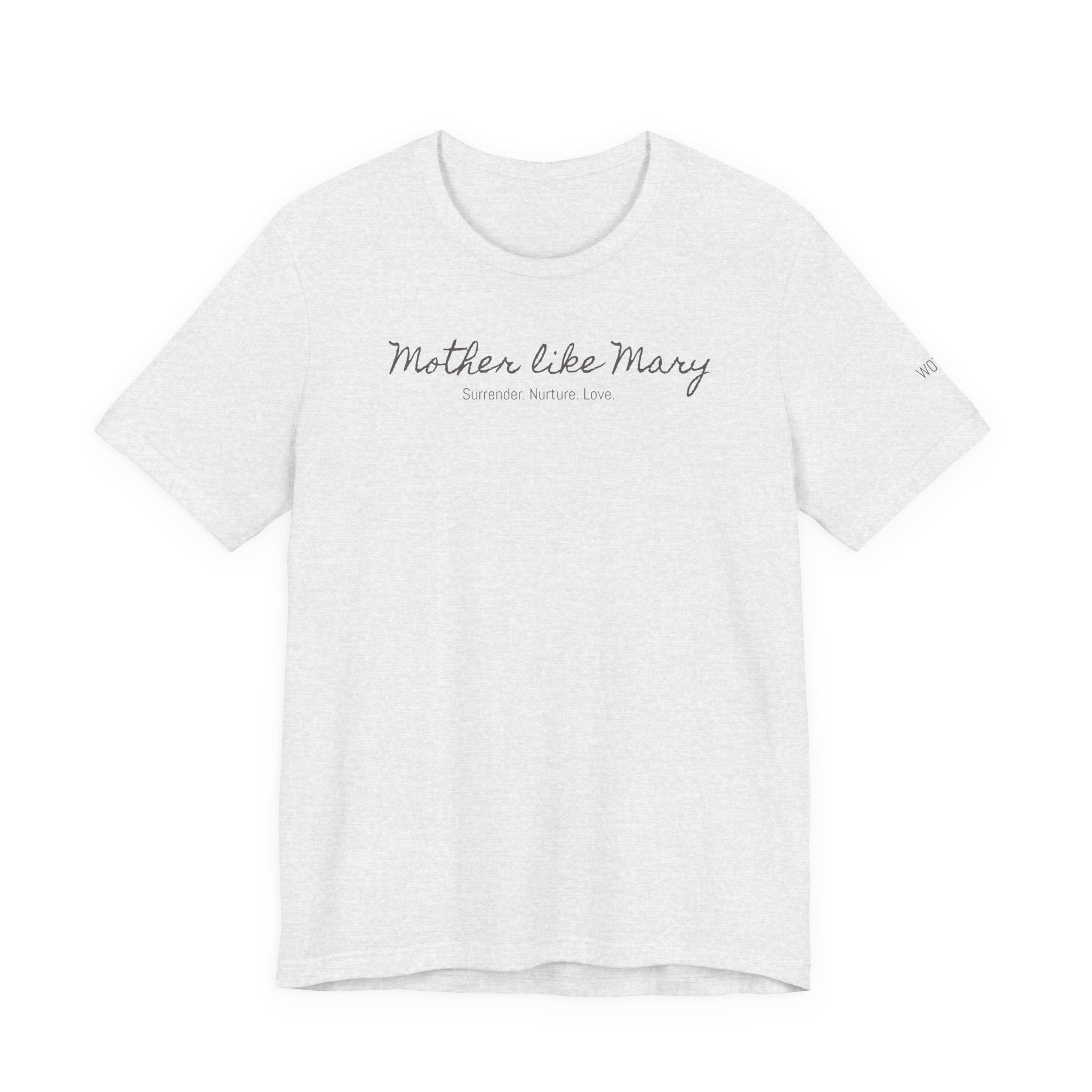 Mother like Mary with Luke 1:38 & John 19:25