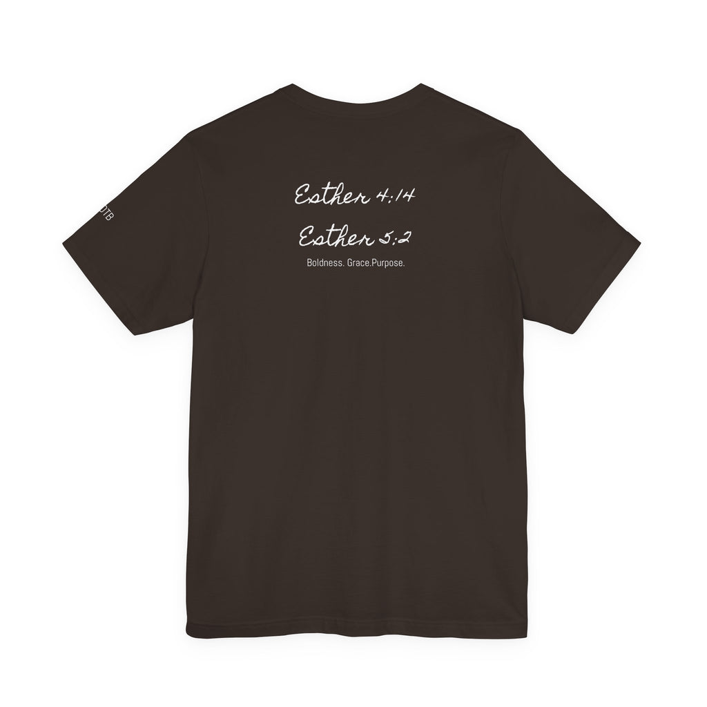 Live Bold Like Esther Tee — Inspirational Christian Scripture T‑Shirt