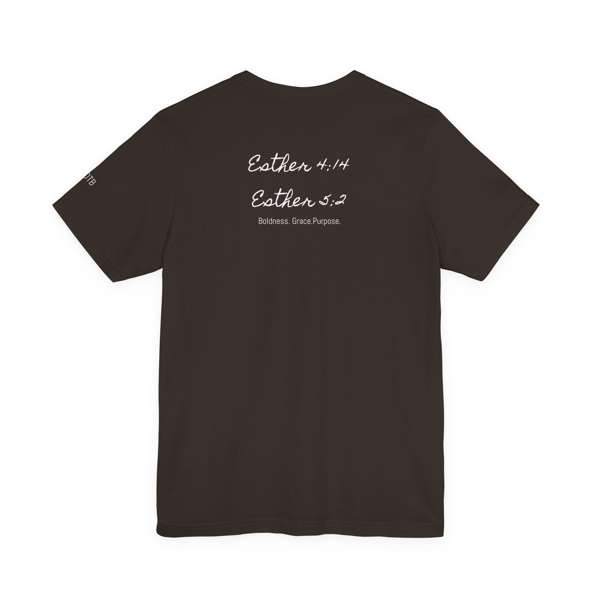 Live Bold Like Esther Tee — Inspirational Christian Scripture T‑Shirt