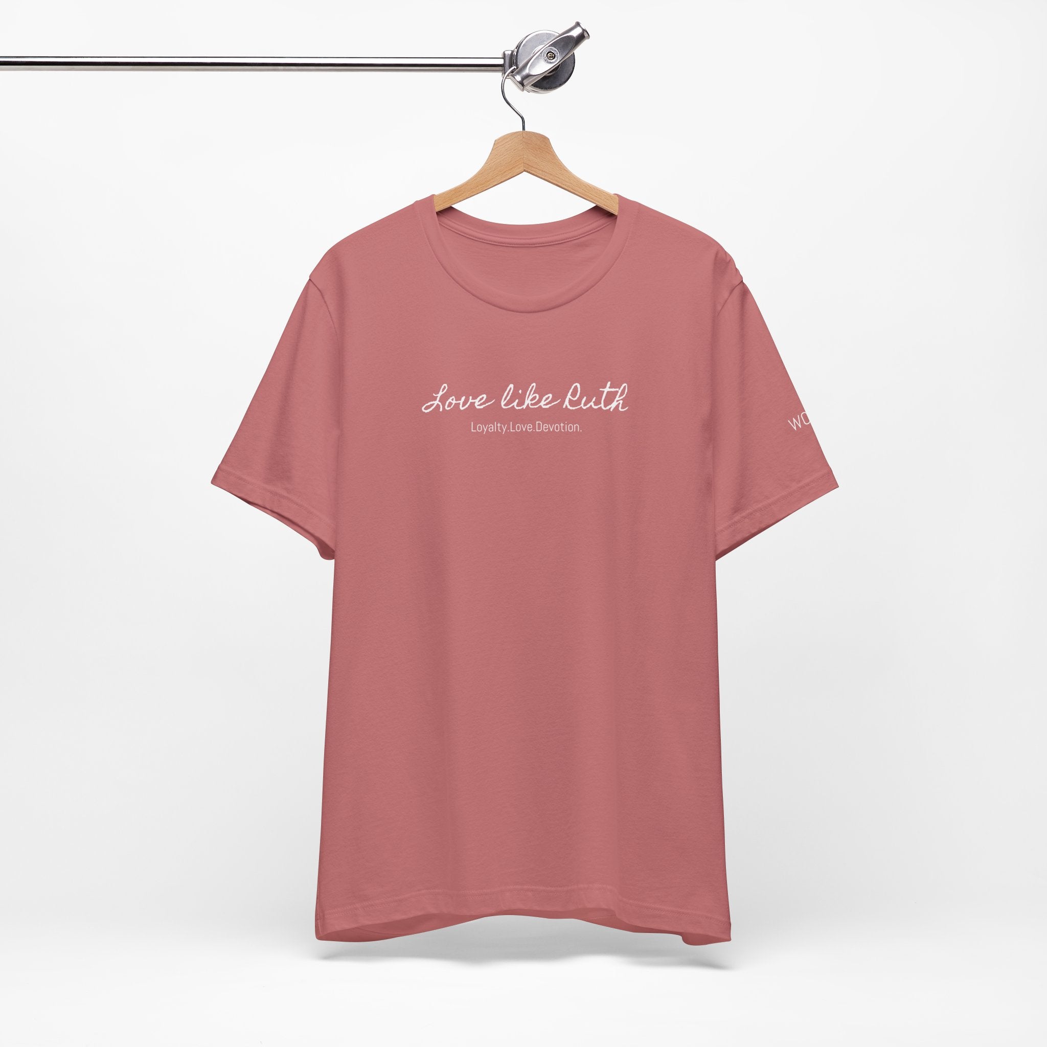 Ruth Faith Tee — "Where you go, I will go" Christian T‑Shirt