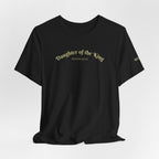 Daughter of the King - Psalm 46:5 Back Script Christian Tee
