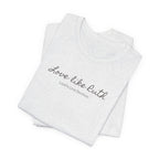 Love like Ruth with Ruth 1:16 and Matthew 1:5