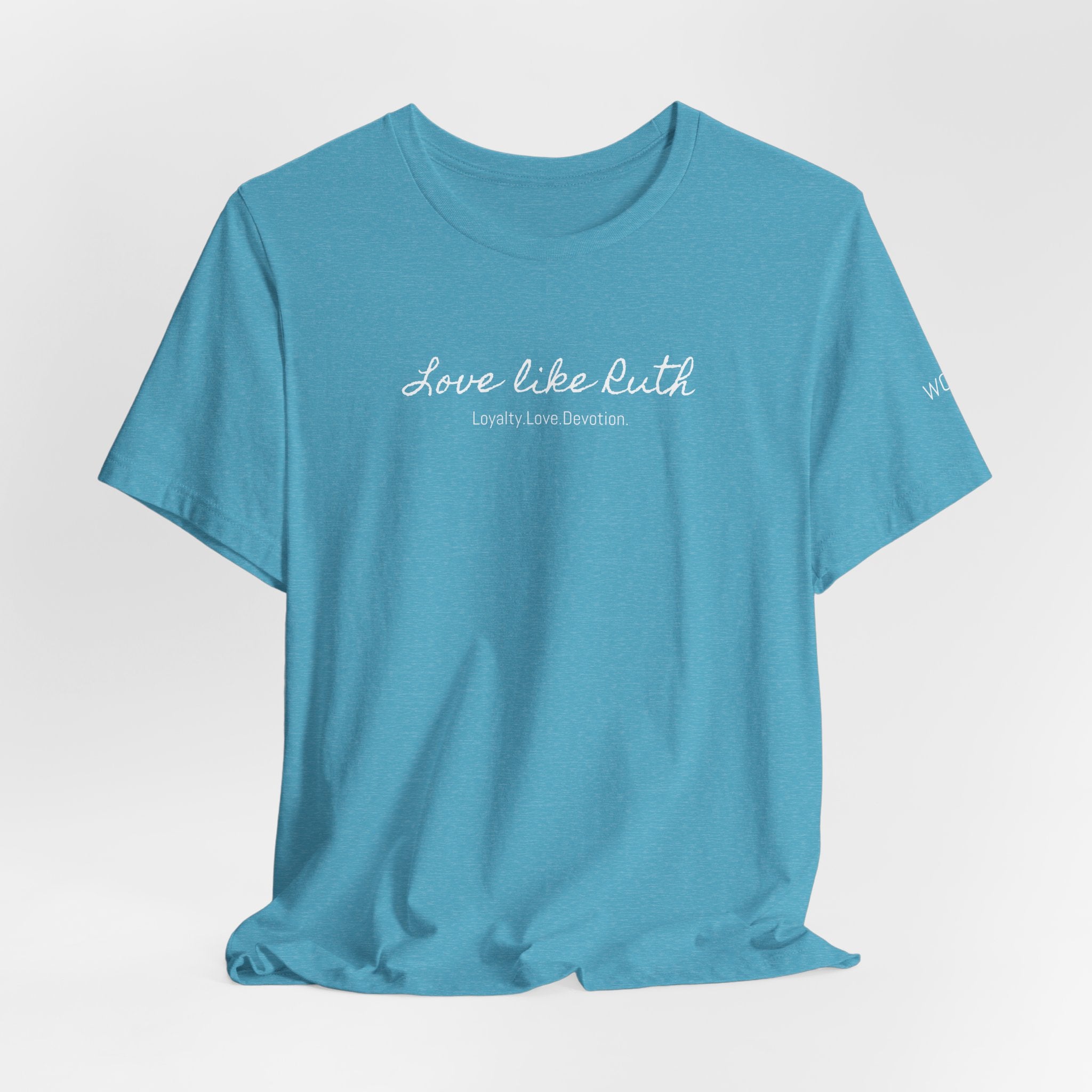 Ruth Faith Tee — "Where you go, I will go" Christian T‑Shirt