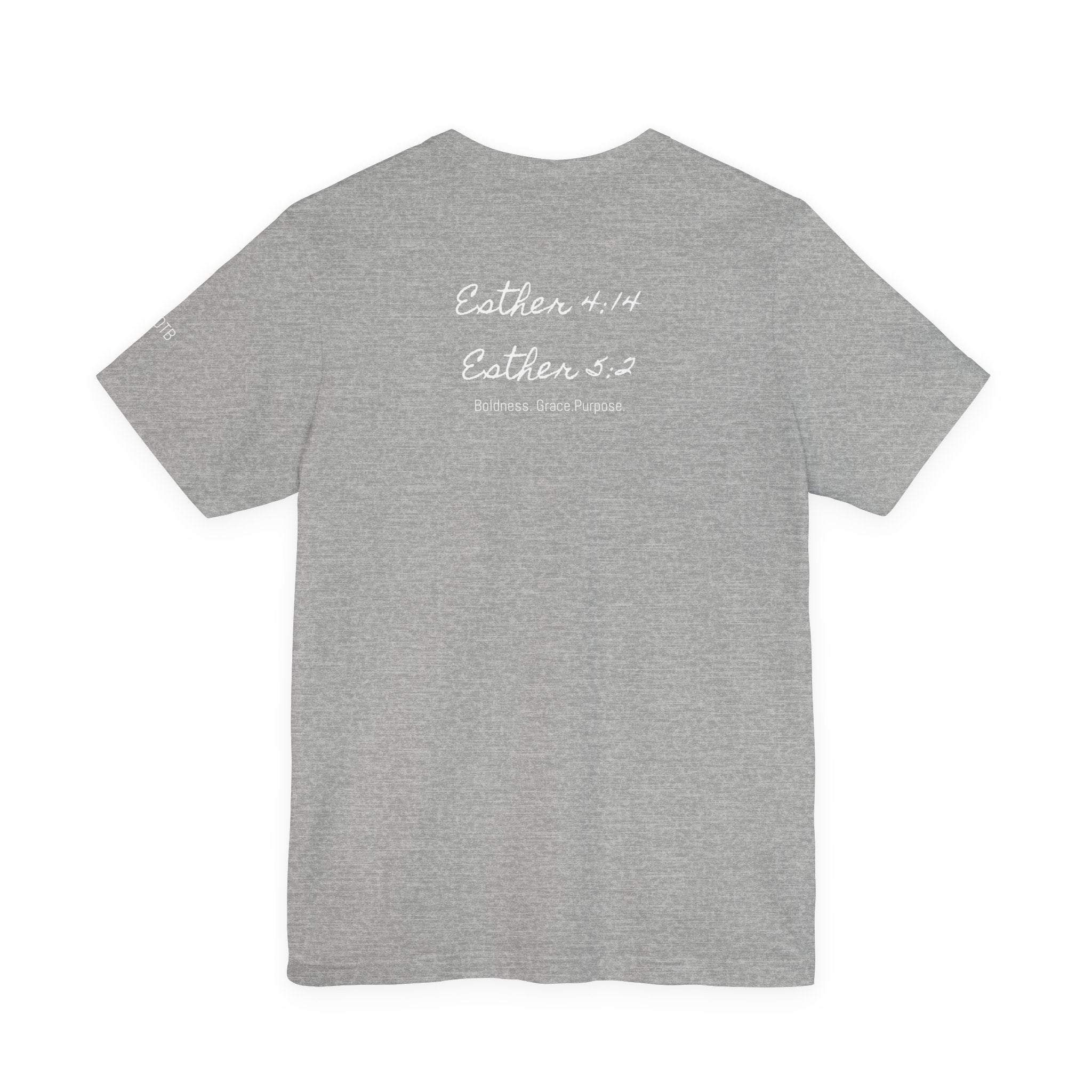 Live Bold Like Esther Tee — Inspirational Christian Scripture T‑Shirt