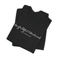Faithful Like Sarah T-Shirt — Scripture Verse Tee (Hebrews 11:11, Genesis 21:1-2)
