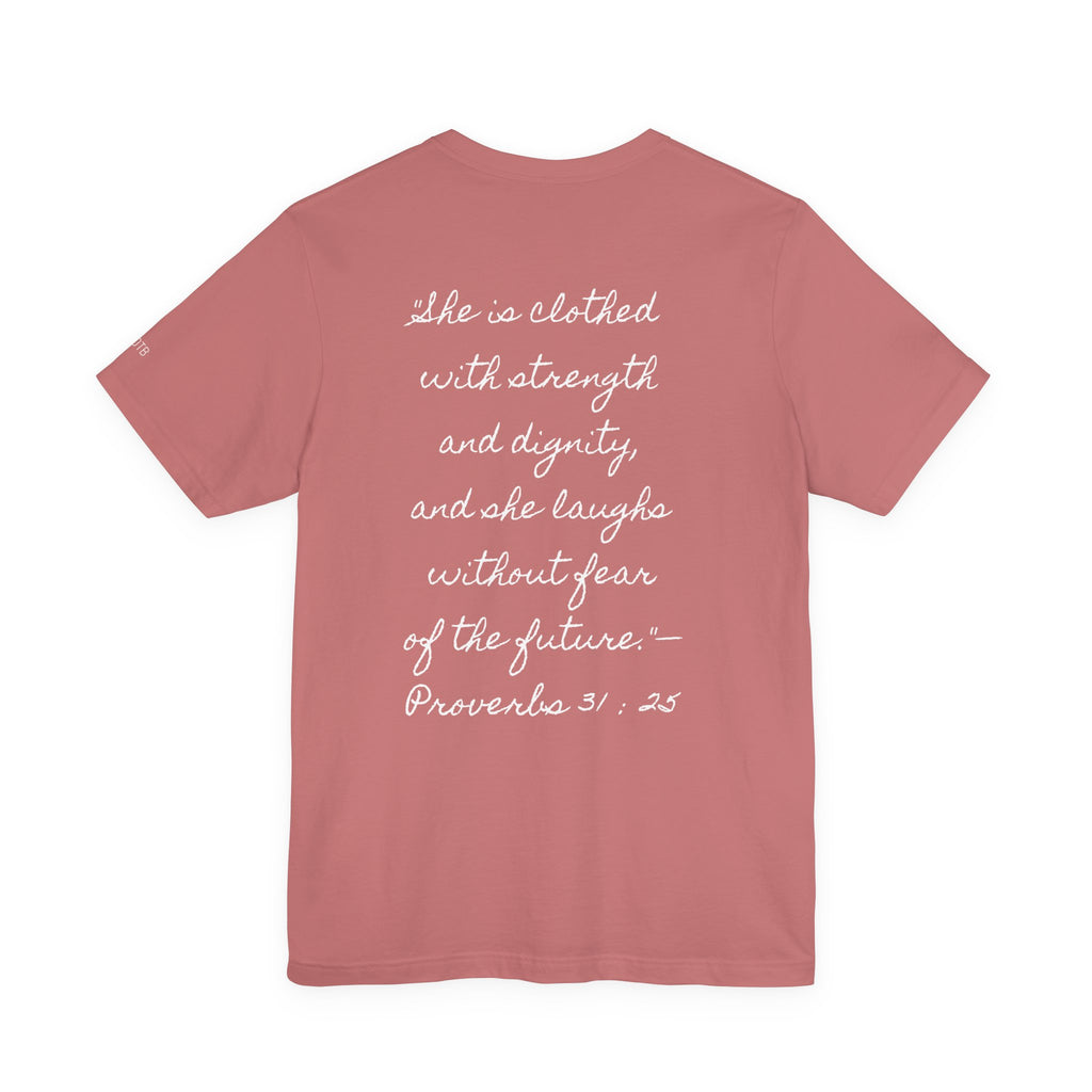 Fearless - Proverbs 31:25